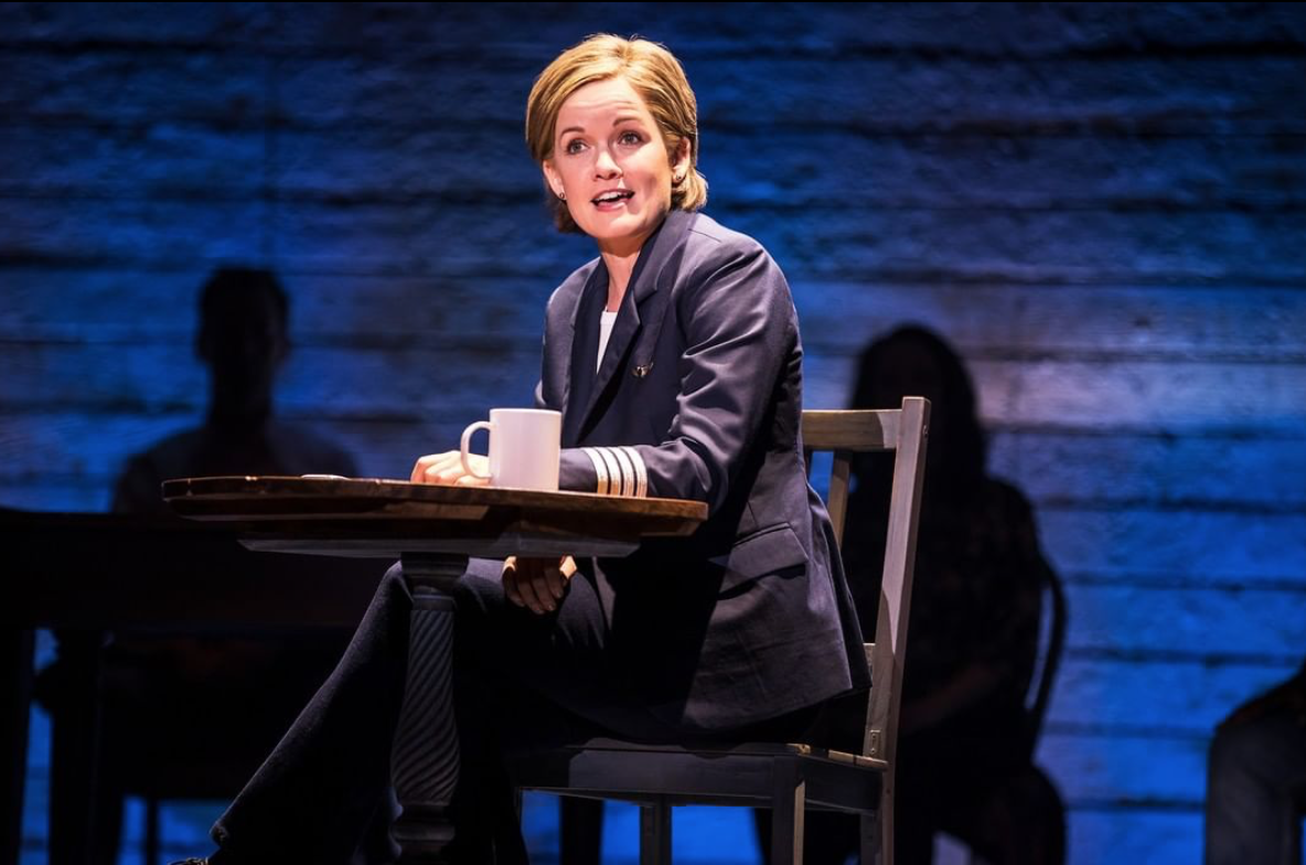 Becky Gulsvig as Beverley Bass &amp; Others in Broadway's "Come From Away"