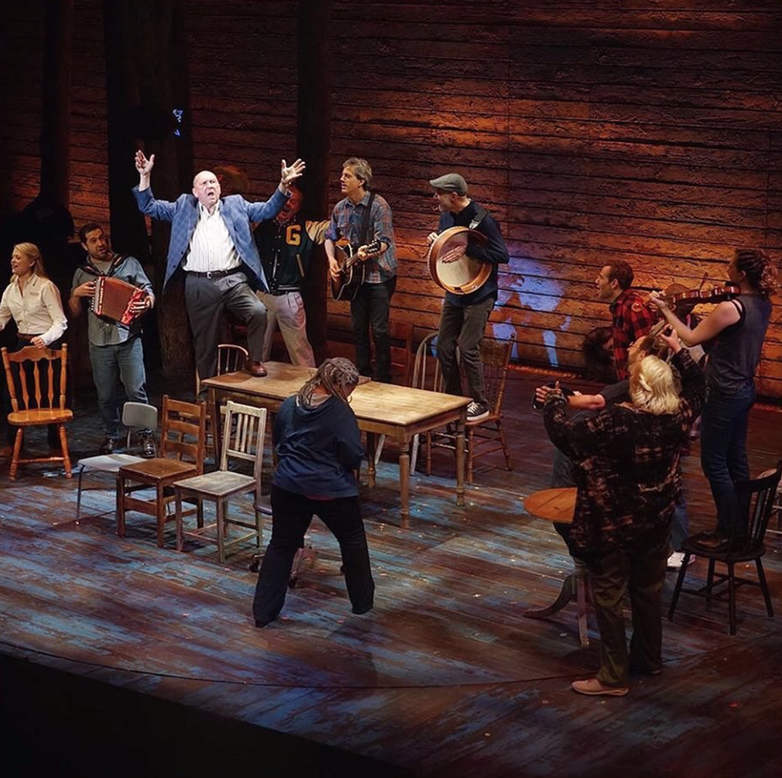 Broadway's "Come From Away" 