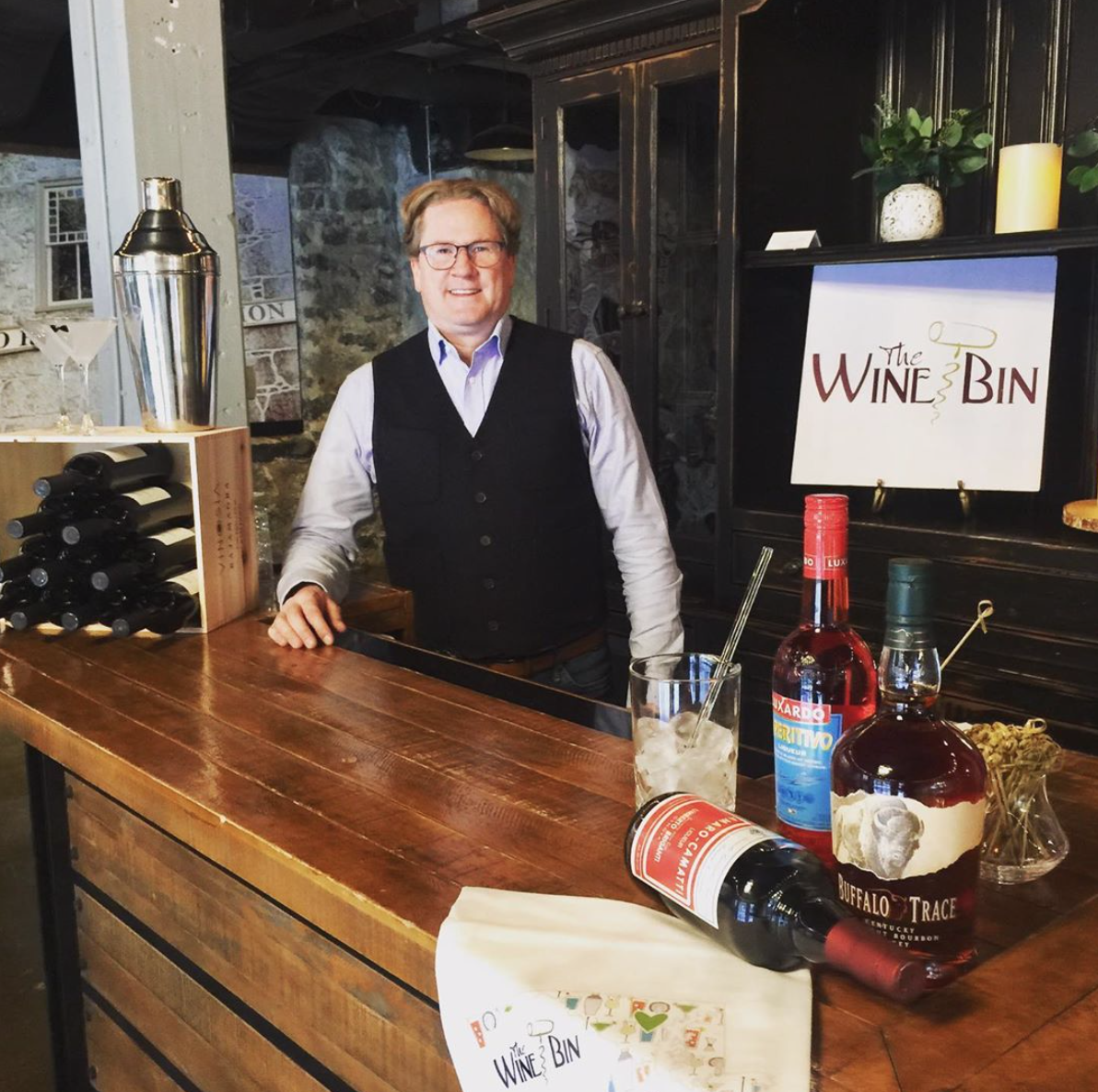 Wine Bin - Old Ellicott City, Maryland