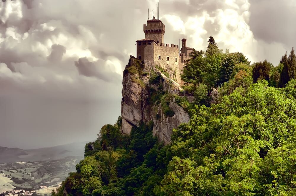 San Marino - Microstate within Italy - WalksofItaly.com