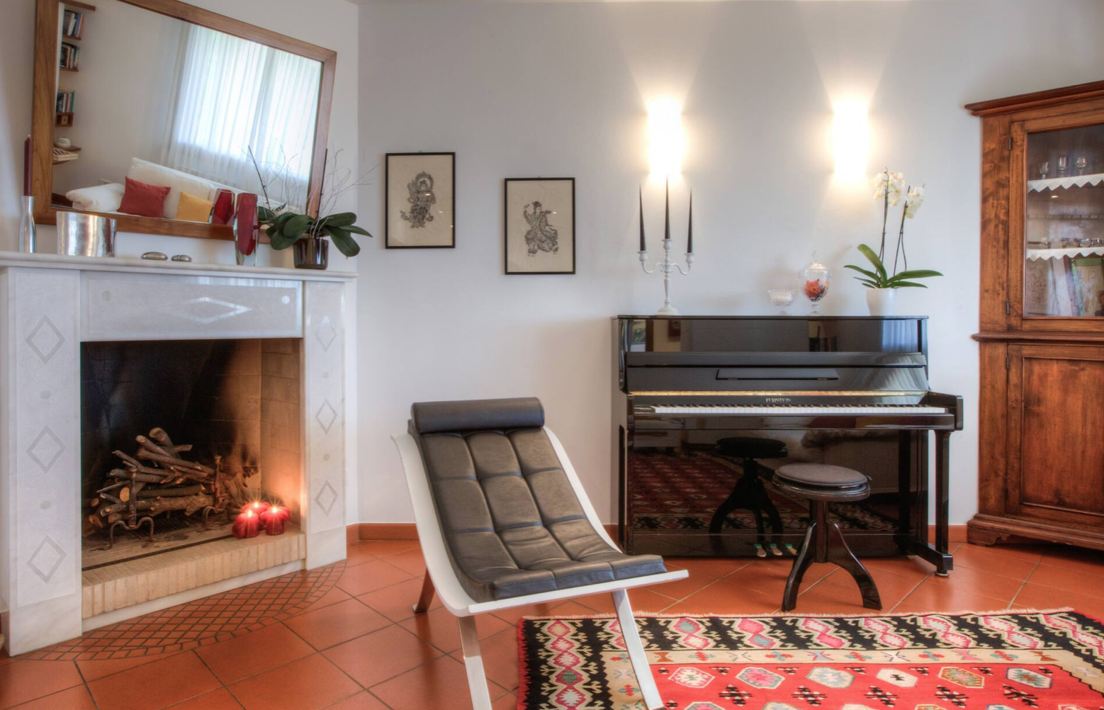 Grande Casa con giardino - Airbnb in San Marino