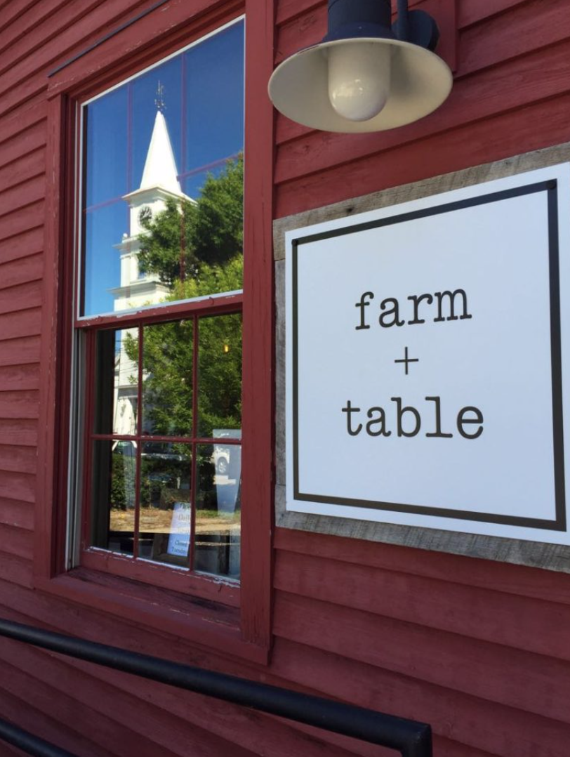 Farm + Table - Kennebunkport, Maine