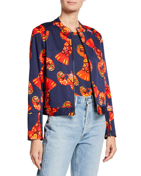 Libertine Lobster Graphic Jacket - NeimanMarcus.com