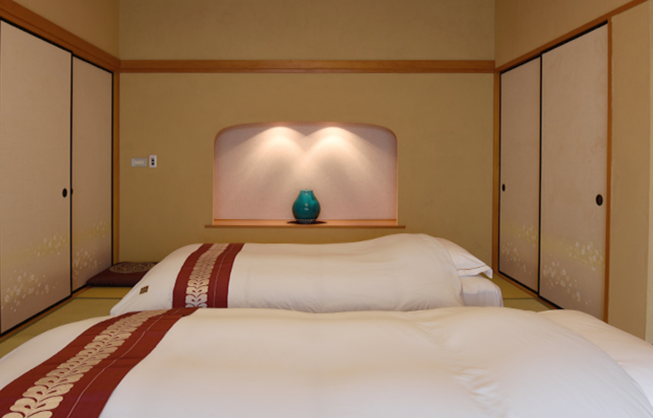Sakura Suite at Villa 32 Hotel in Taipei, Taiwan