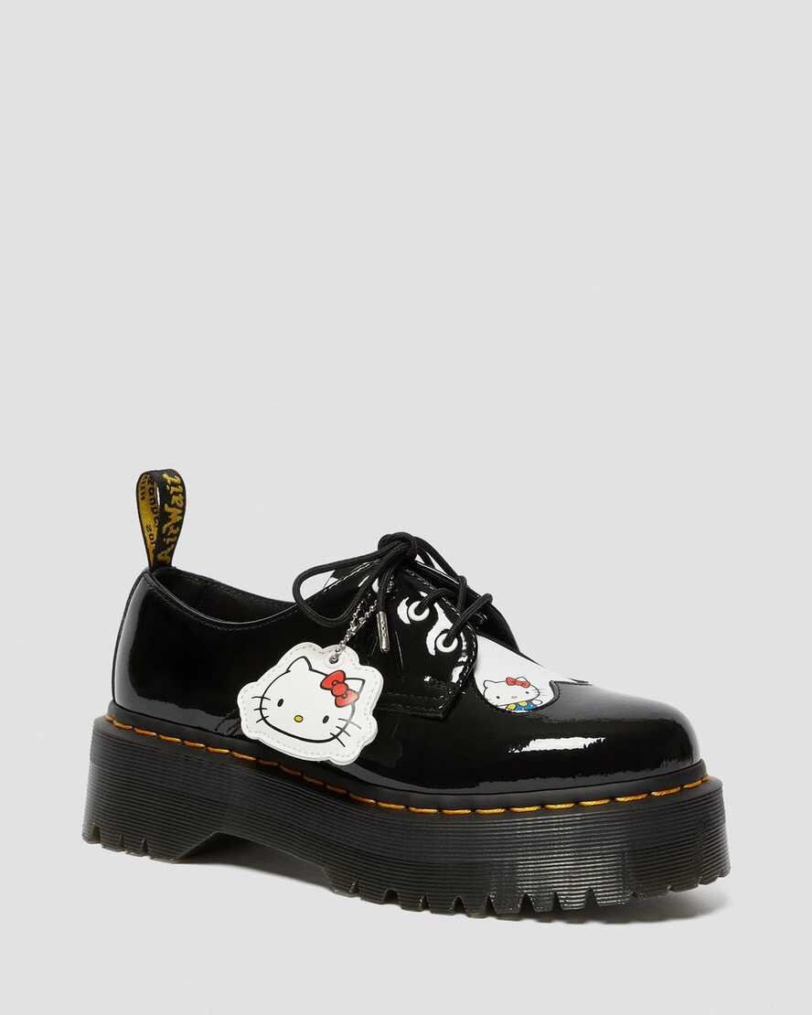 Dr. Martens Hello Kitty platform shoe