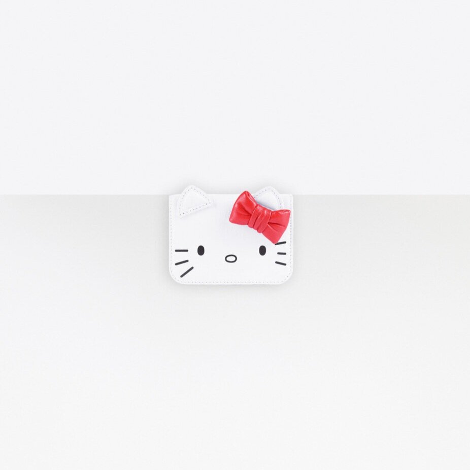 Balenciaga Hello Kitty mini wallet