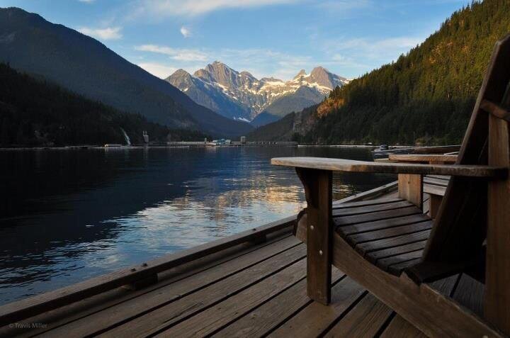 Ross Lake Resort - TripAdvisor photo by user Travis M.