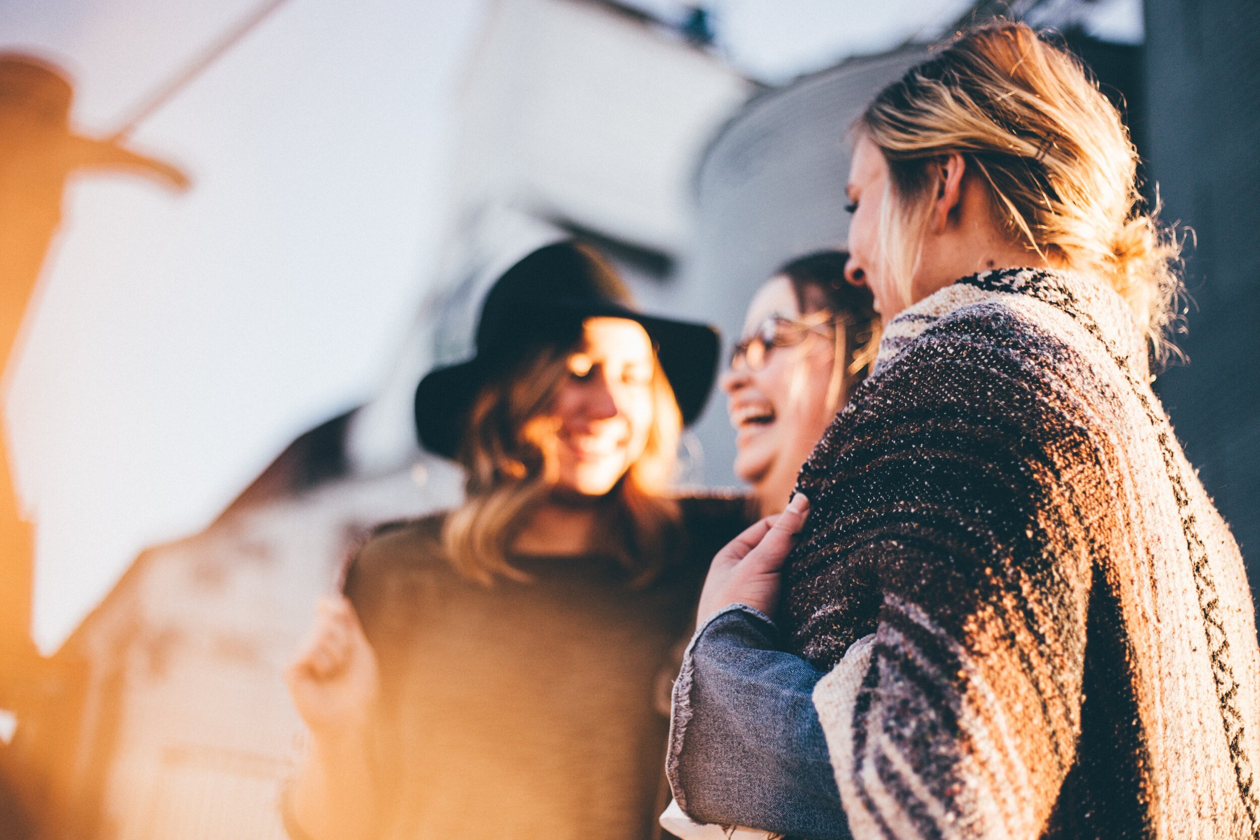 10K Dollar Day's Women Podcaster Working Retreat in Rockport, Washington