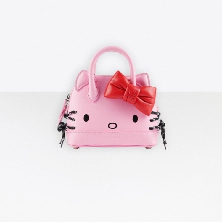 Balenciaga Hello Kitty Top Handle Bag 