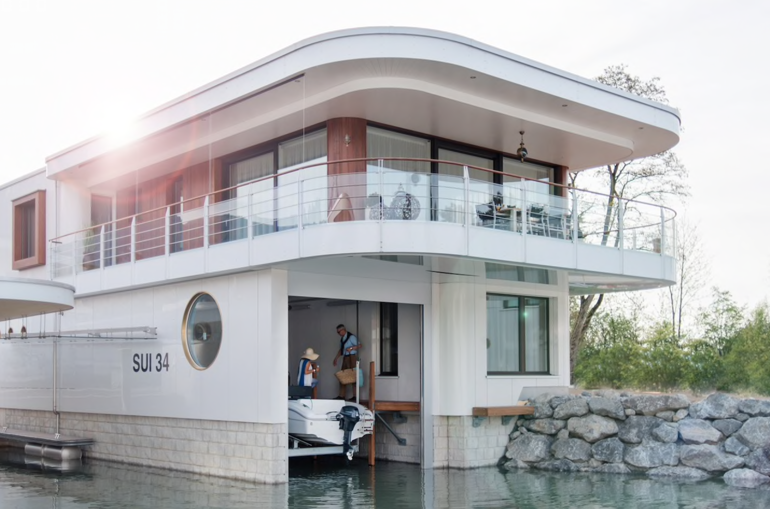 Delta Privé Collection Villas on Lake Thun in Gwatt, Switzerland - Airbnb rental