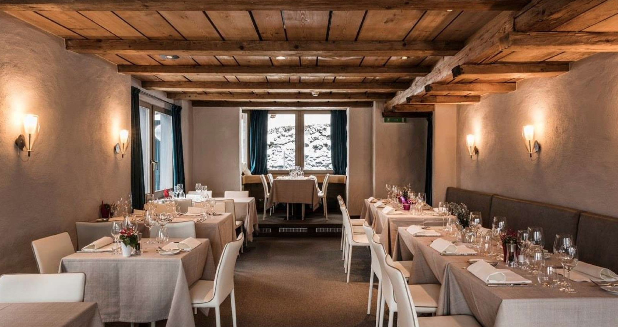 Hotel Maya Caprice's Restaurant - Wenden, Switzerland
