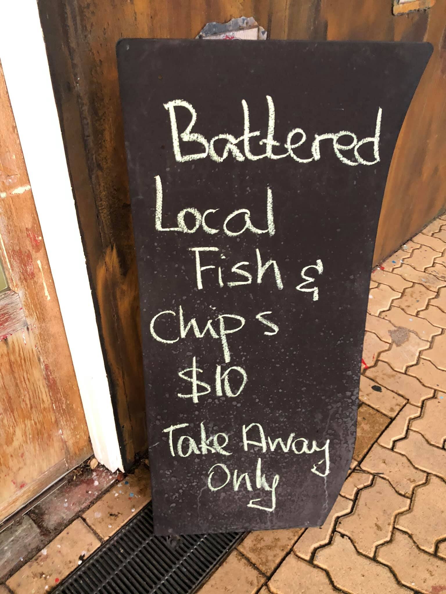 Fish Face Restaurant in Esperance, Australia
