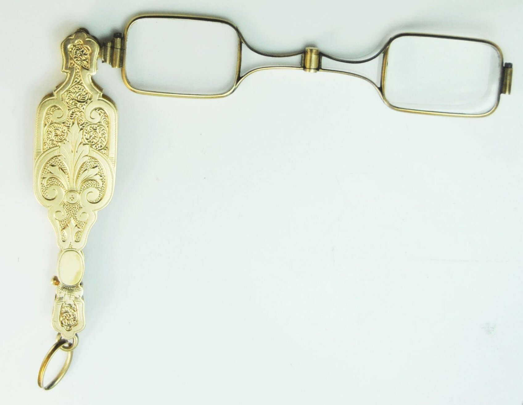 Beautiful Antique Victorian 14k Solid Gold folding opera glasses on Bonanza.com for $1781