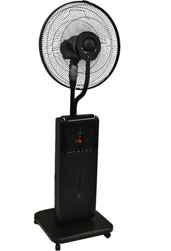 The CoolZone by SunHeat oscillating ultrasonic misting fan