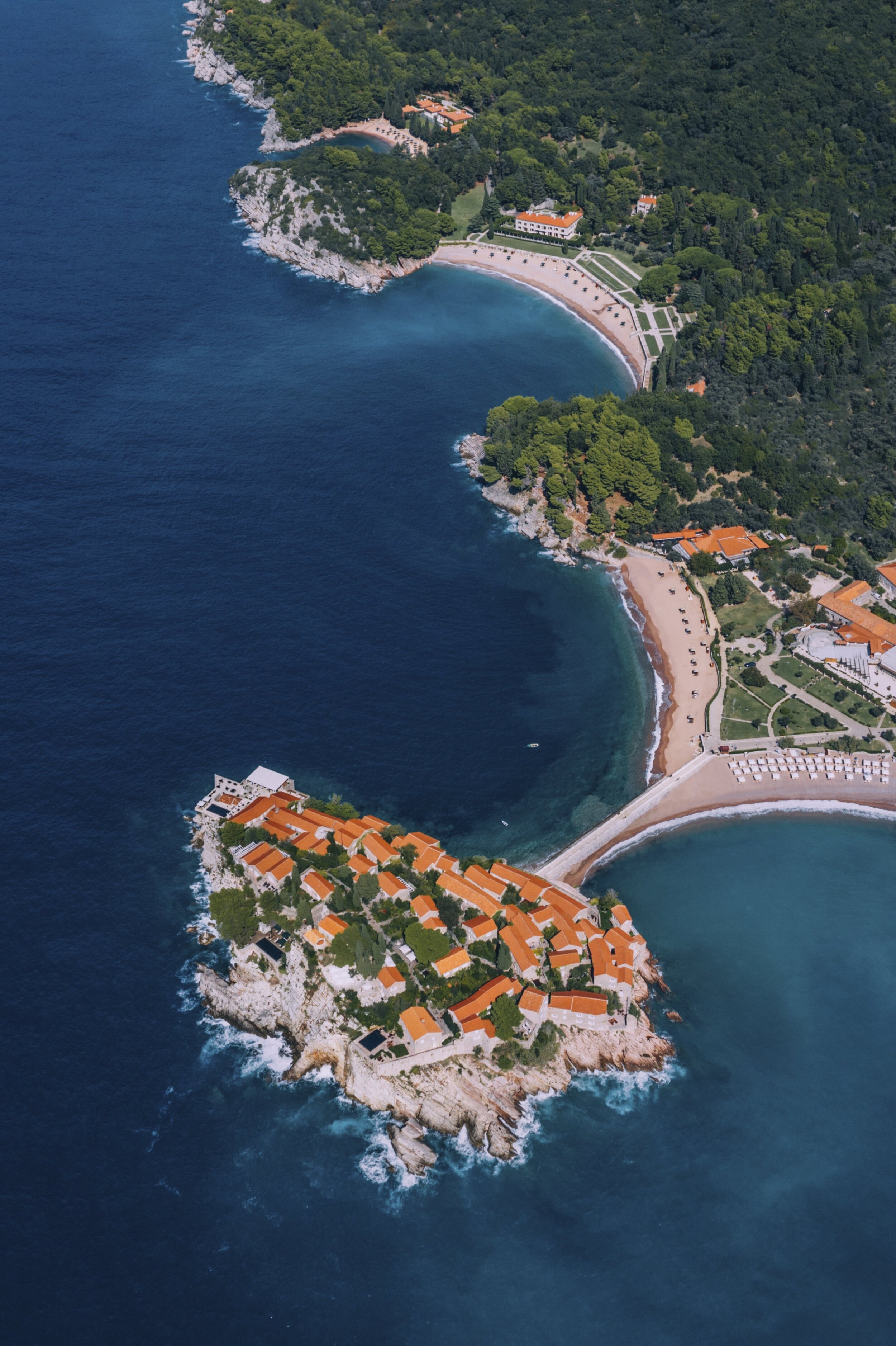 Aman Sveti Stefan, Montenegro