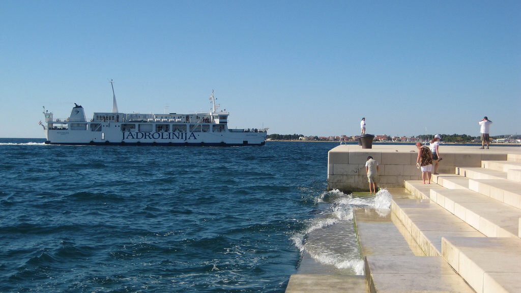 Sea Organ in Zadar, Croatia  - photo credit:Derigueur/Flickr (Creative Commons)