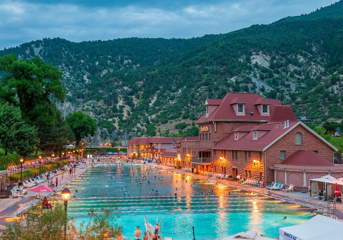 Glenwood Hot Springs Resort - Glenwood Springs, Colorado