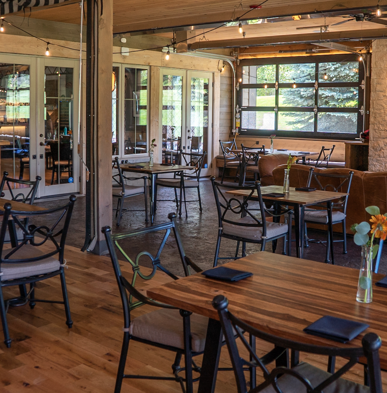 The Kitchen at the Iron Bridge Golf Club in Glenwood Springs, Colorado