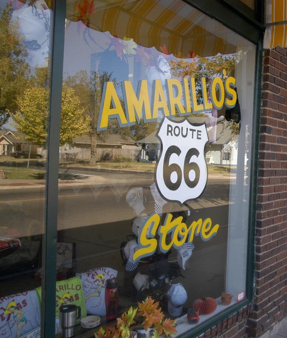 Amarillo, Texas, Route 66 Store