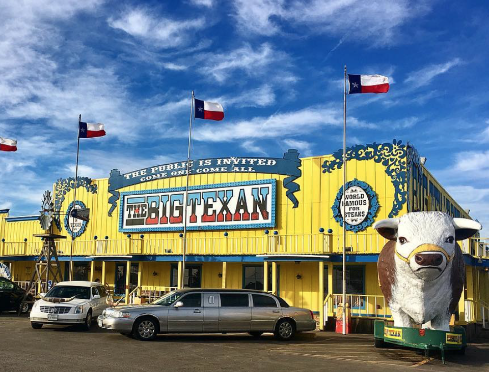The Big Texan Steakhouse - Amarillo, Texas