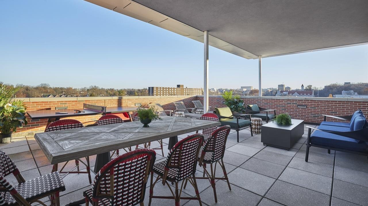 King Terrace Suite of Graduate Hotel, Bloomington, Indiana