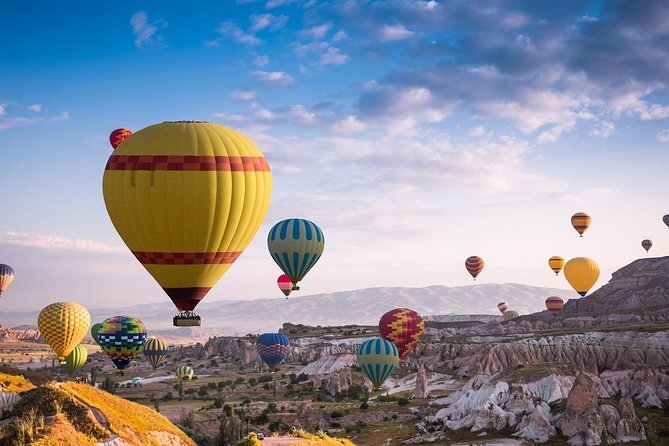 Hot Air Balloon Ride - Cappadocia, Turkey