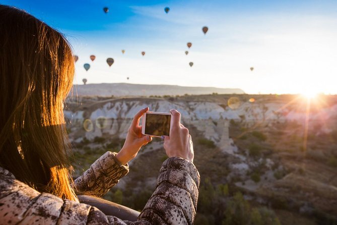 Hot Air Balloon Ride - Cappadocia, Turkey