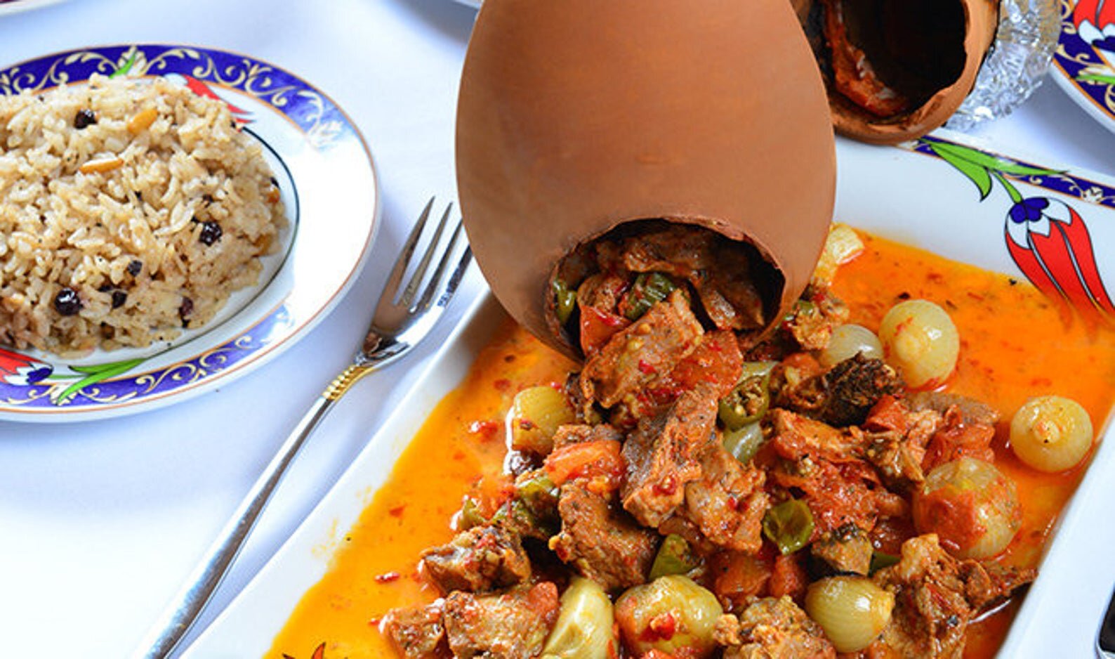 Testi Kebabi - Pottery Kebab - Turkish Cuisine