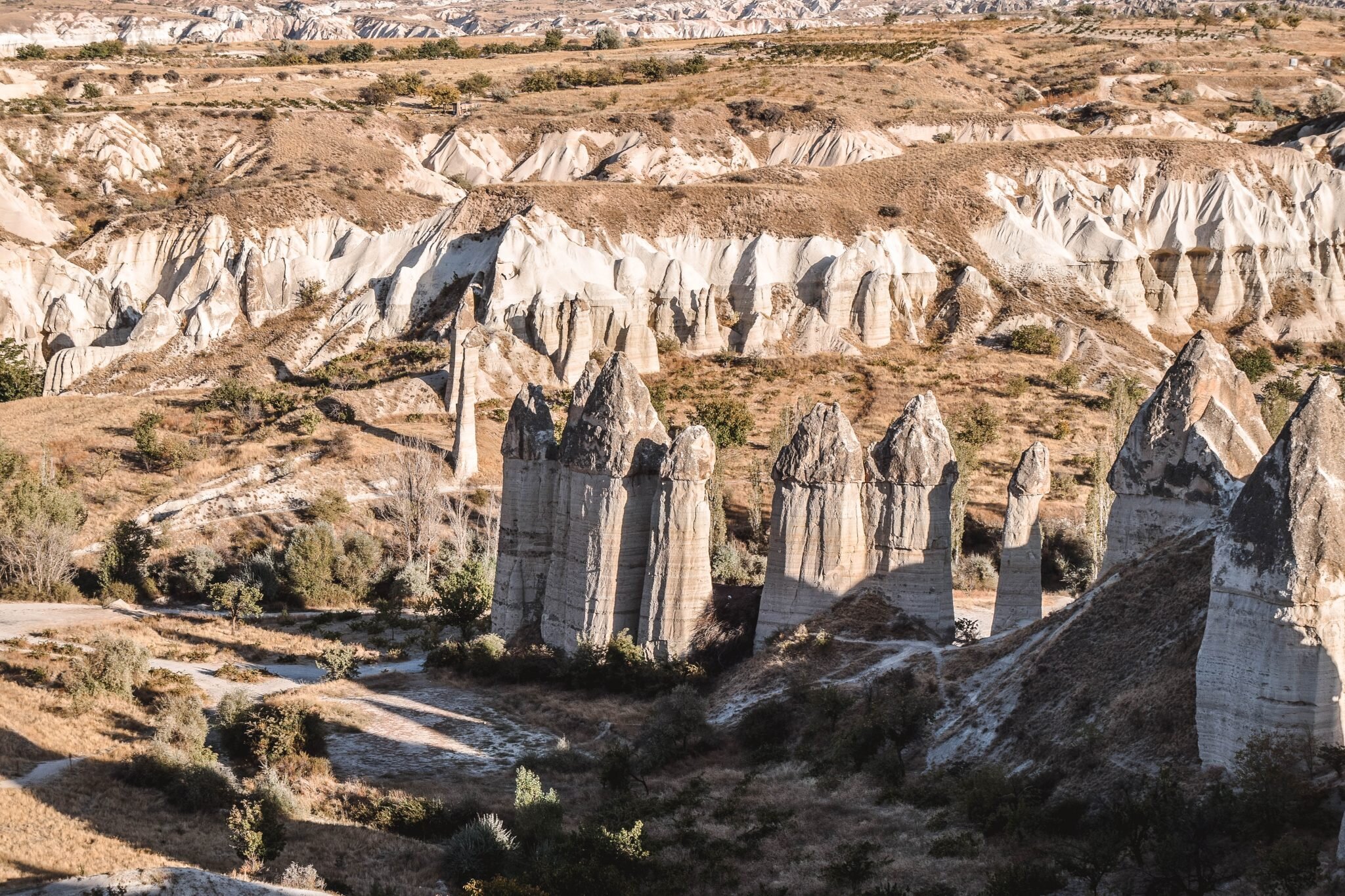 Love Valley - Cappadocia, Turkey