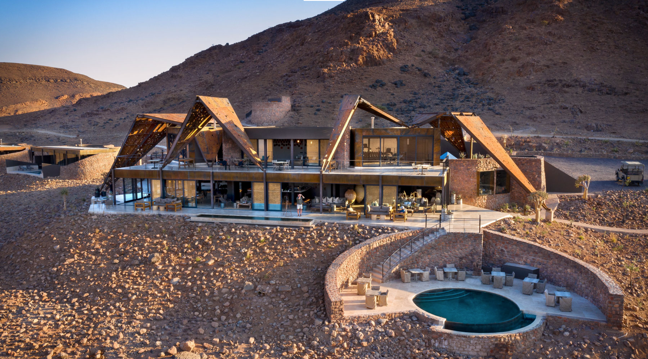 &amp;Beyond Sossusvlei Desert Lodge - Namibia, Africa