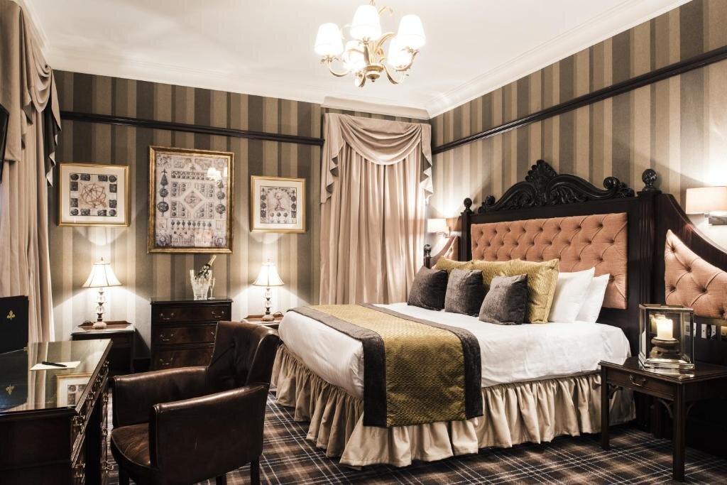 Presidential Suite of The Vermont Hotel in Newcastle, England, United Kingdom