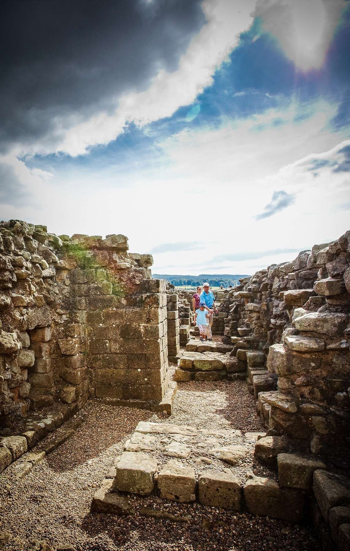 Hadrian's Wall - Newcastle, UK - English-Heritage.org