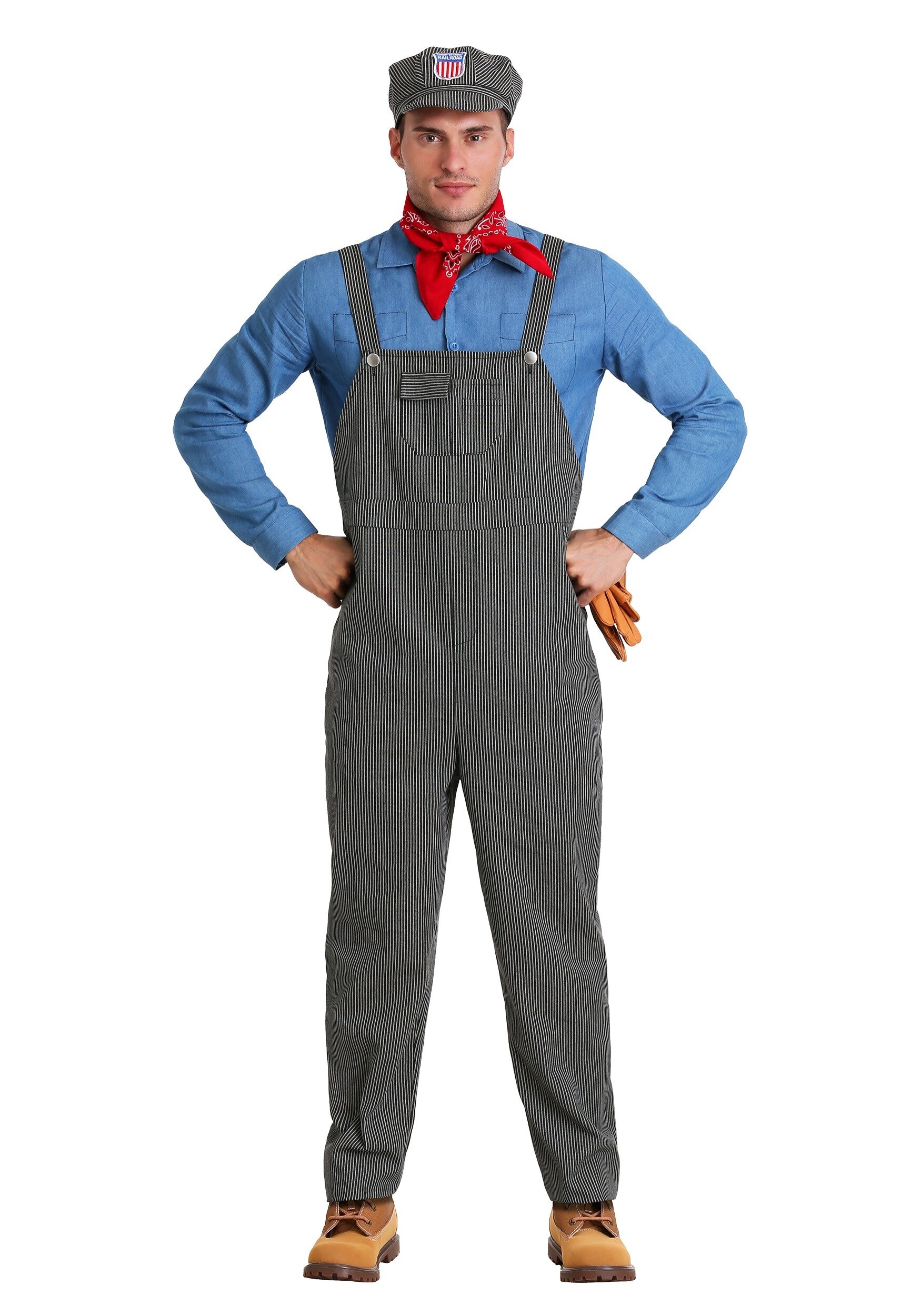 Train Engineer Costume from HalloweenCostumes.com