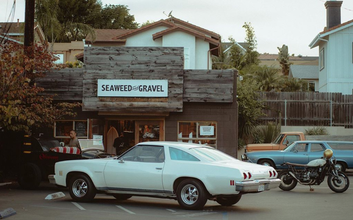 Seaweed &amp; Gravel - Surf &amp; Motorcycle Gear Shop - Encinitas, California