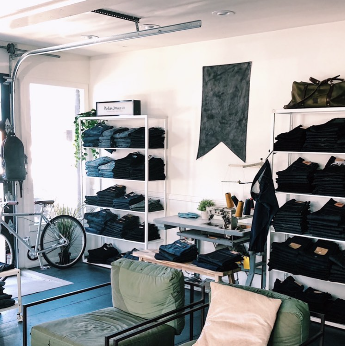 Lone Flag Co. - Menswear Concept Store in Encinitas, California