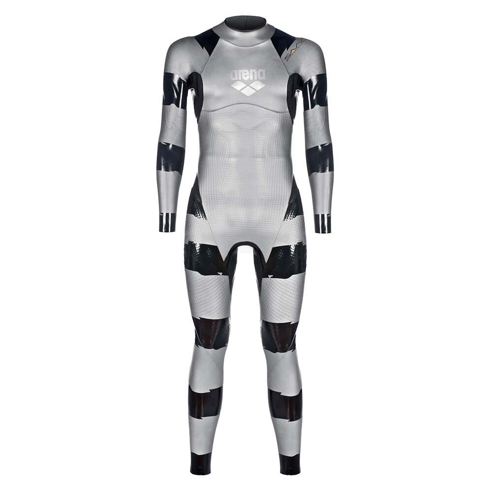 Arena Sams Carbon Wetsuit - Makes you INVISIBLE to sharks!