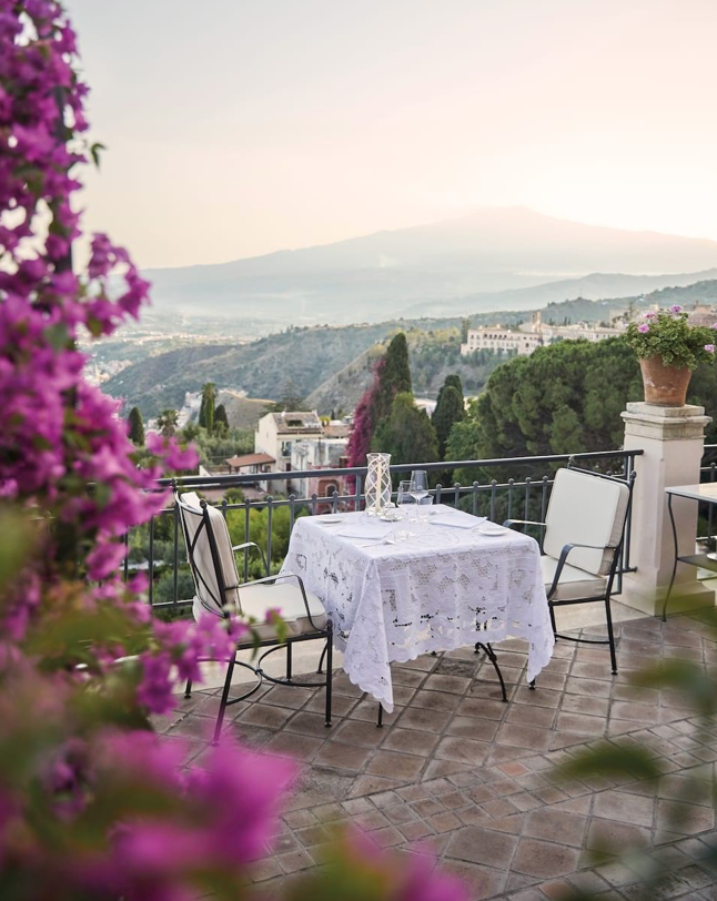 Otto Geleng Restaurant - Belmond Grand Hotel Timeo - Taormina, Sicily, Italy