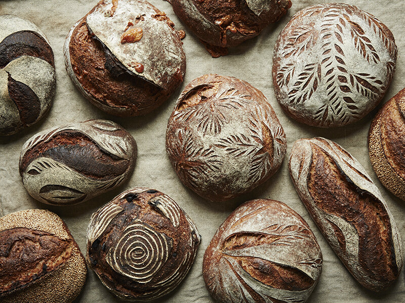 "Power to the Flour" Course at Anna Tasca Lanza Cooking School of Sicily