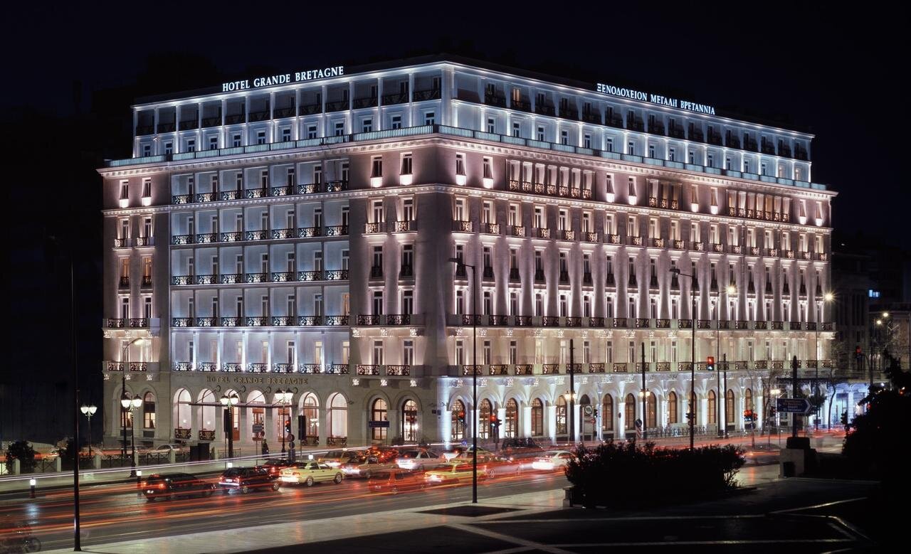 Hotel Grande Bretagne - Athens, Greece