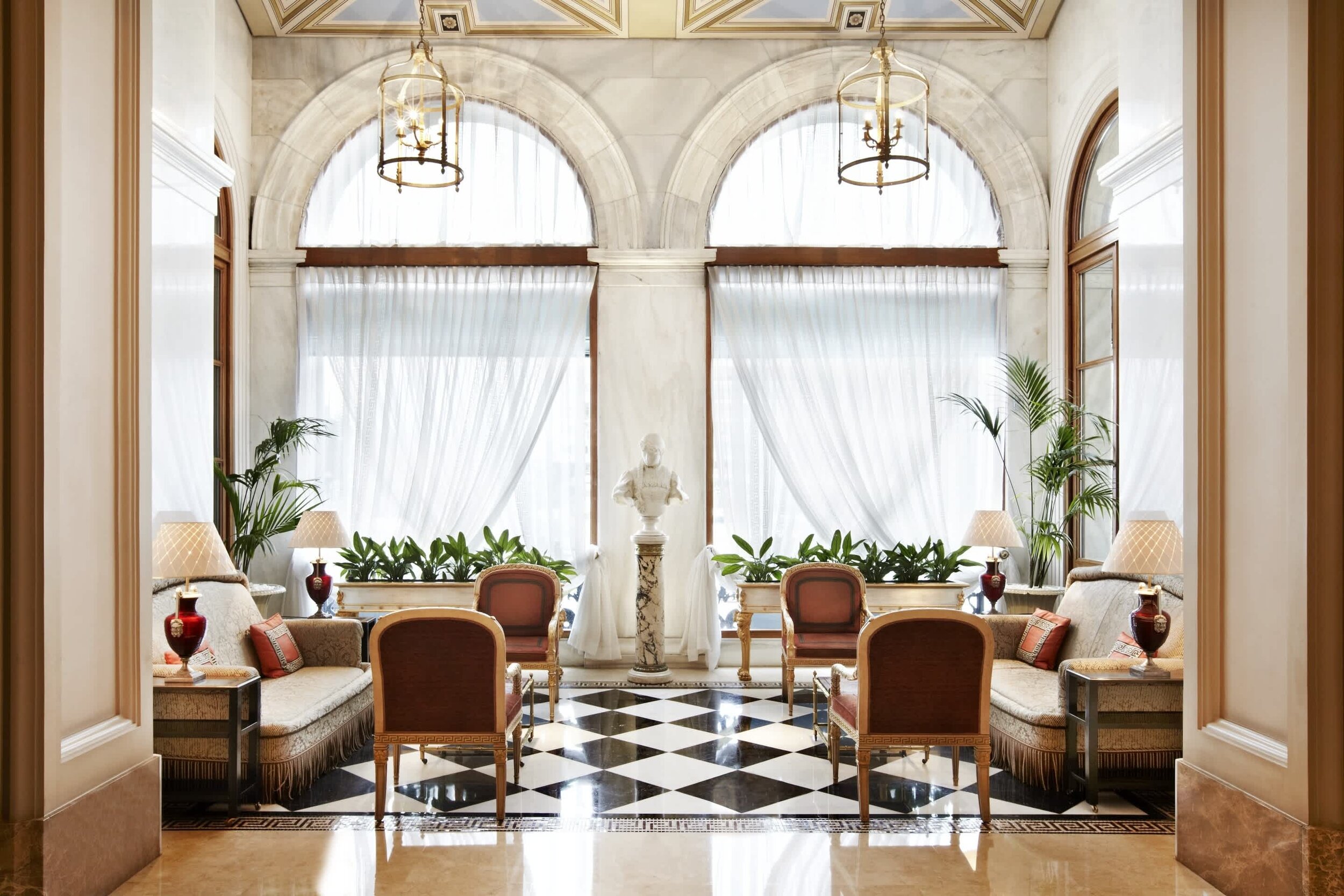 Hotel Grande Bretagne - Athens, Greece