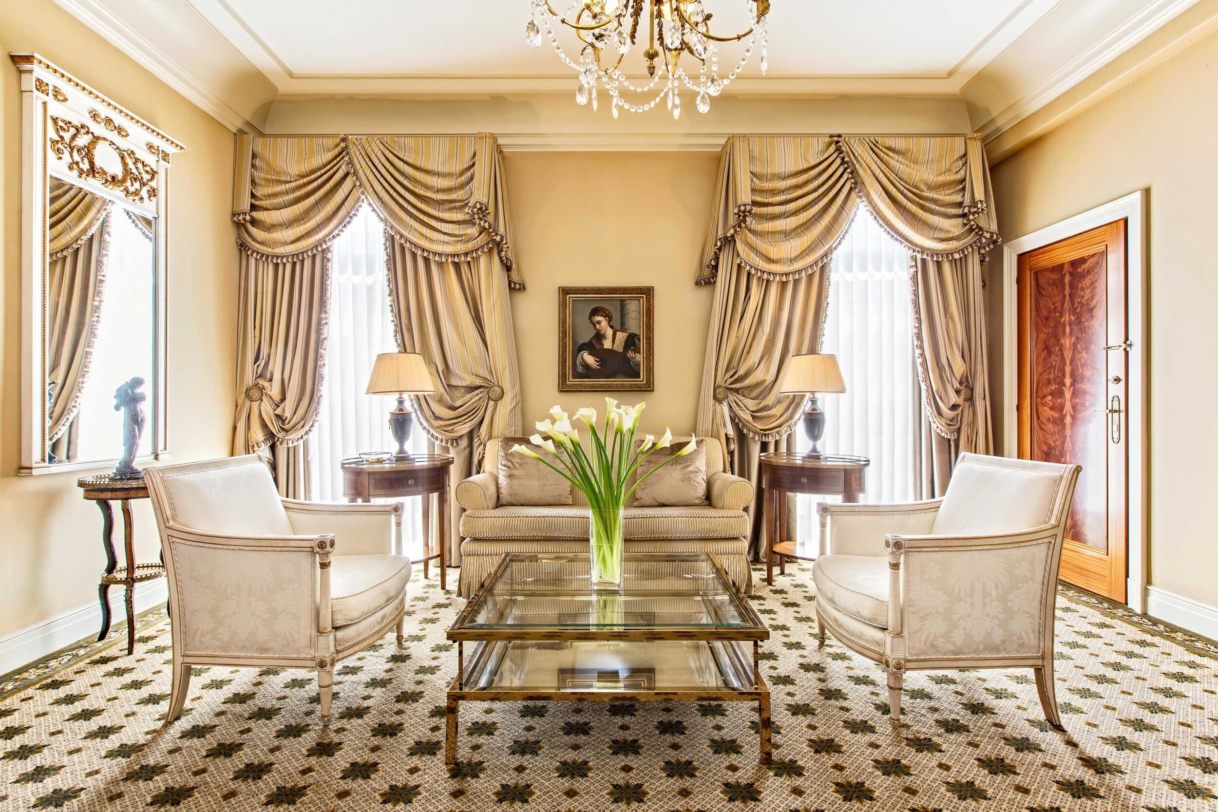 Executive Grand Suite of Hotel Grande Bretagne - Athens, Greece