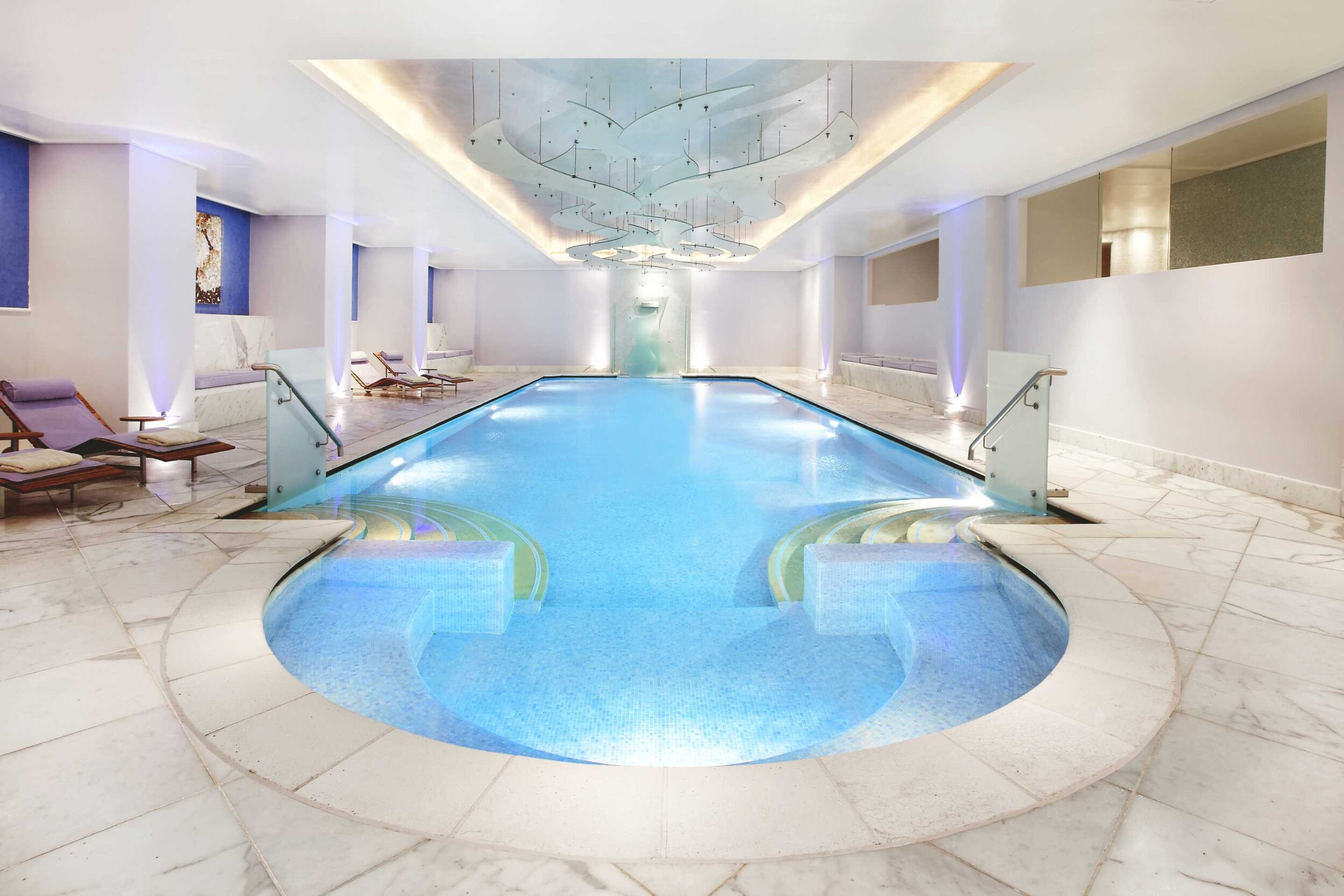 Hammam Spa of Hotel Grande Bretagne - Athens, Greece