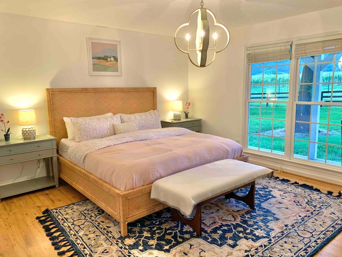 Vineyard &amp; Mountain View Retreat in Charlottesville, Virginia on Airbnb