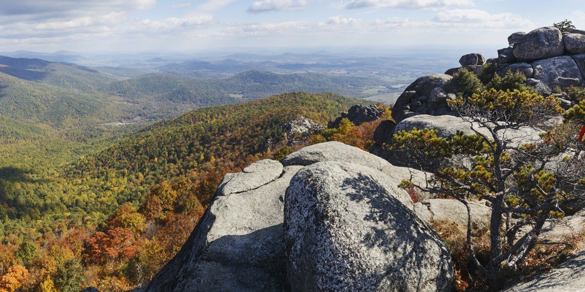 Old Rag Loop Hike in Shenandoah National Park