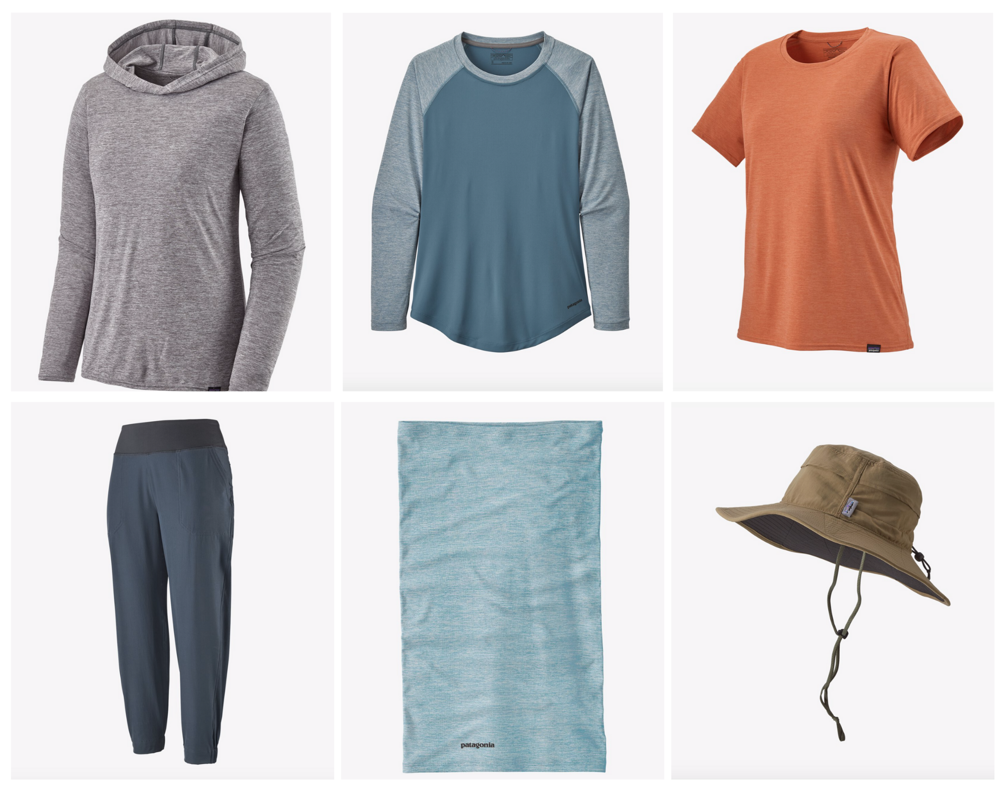 Patagonia's Women's Sun Protection Clothing Collection