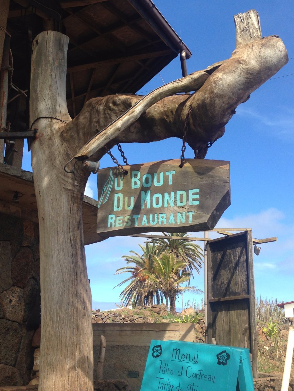 Au Bout du Monde - French/Rapa Nui Fusion Restaurant - Easter Island