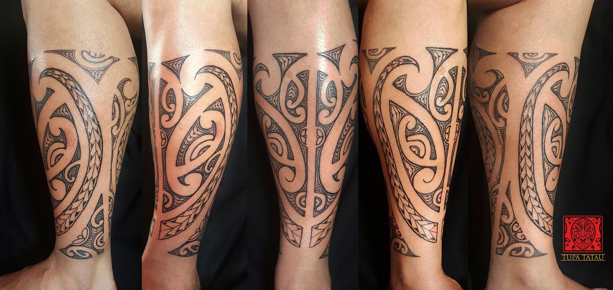 Andres “Panda” Pakariti - Polynesian-style tattoo artist in Easter Island