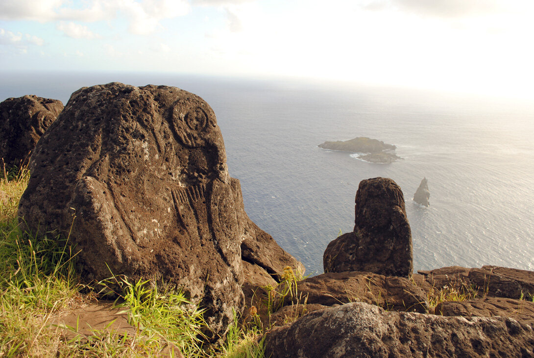 Historic Orongo Village - Easter Island Travel