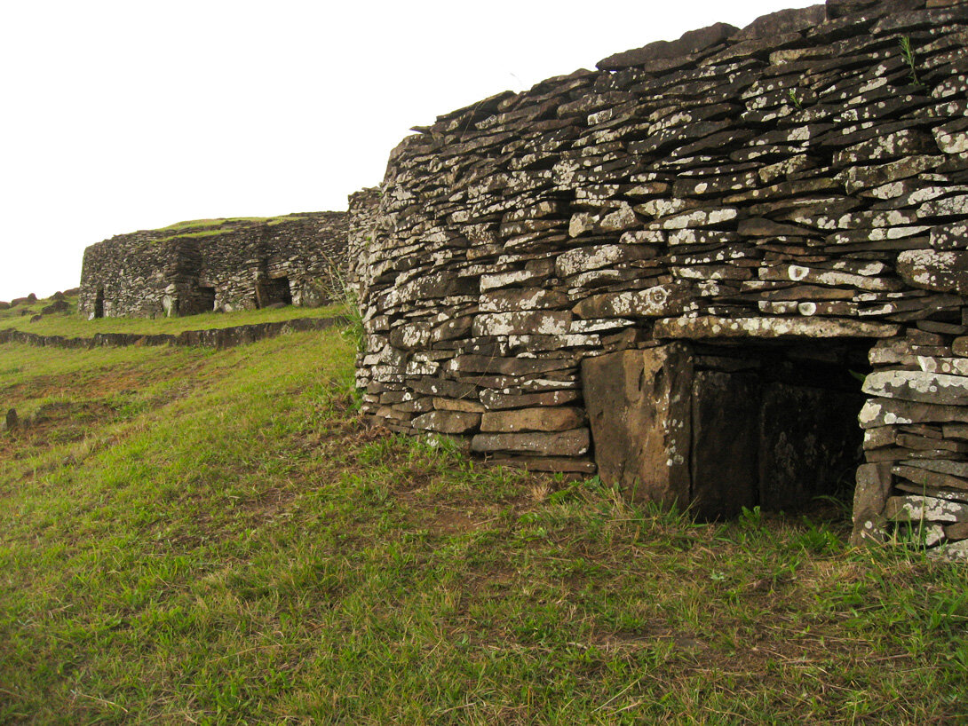 Historic Orongo Village - Easter Island Travel