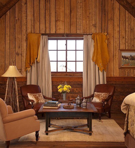 The Loft - The Ranch at Rock Creek - Philipsburg, Montana